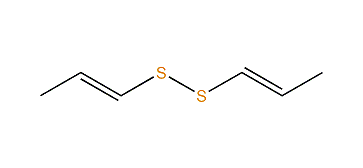 trans-Dipropenyl disulfide